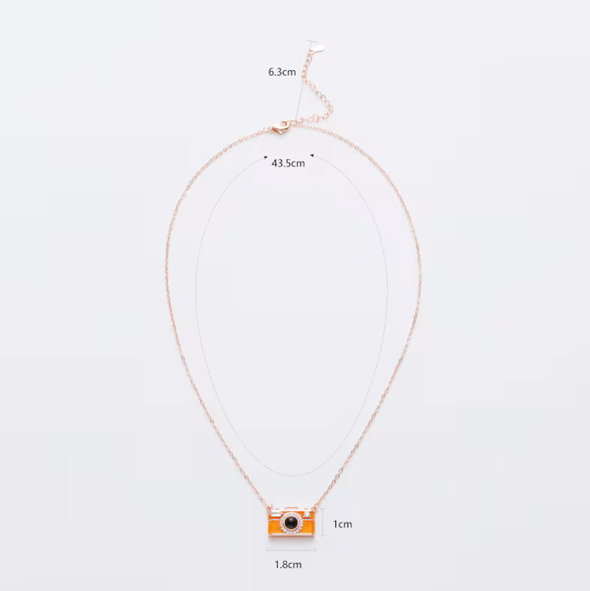 Comfila Promise necklace